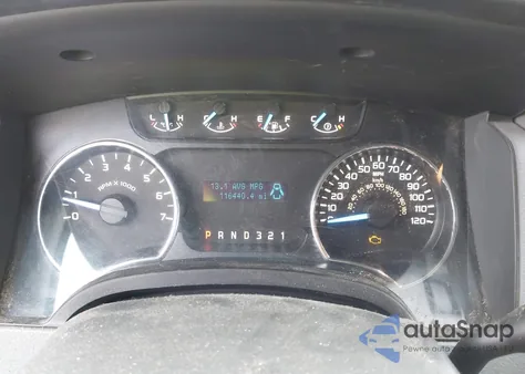 2011 Ford F-150 Xlt from USA, damaged, VIN 1FTFX1EF6BKE07112